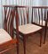 Mid-Century Rosewood Dining Chairs from Awa Meubelfabriek, 1960s, Set of 5 6