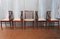 Mid-Century Esszimmerstühle aus Palisander von Awa Meubelfabriek, 1960er, 5er Set 8
