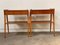 Mid-Century Scandinavian Teak Nightstand Sidetables with Drawers, Set of 2 6