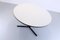 Round Black and White Dining Table by Hein Salomonson from Ap Originals, 1950s, Image 14