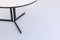 Round Black and White Dining Table by Hein Salomonson from Ap Originals, 1950s, Image 10