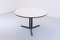 Round Black and White Dining Table by Hein Salomonson from Ap Originals, 1950s, Image 12