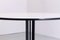Mesa de comedor redonda en blanco y negro de Hein Salomonson de Ap Originals, años 50, Imagen 18