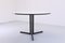 Round Black and White Dining Table by Hein Salomonson from Ap Originals, 1950s 17
