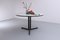 Round Black and White Dining Table by Hein Salomonson from Ap Originals, 1950s 6