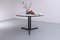 Round Black and White Dining Table by Hein Salomonson from Ap Originals, 1950s, Image 6