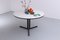 Round Black and White Dining Table by Hein Salomonson from Ap Originals, 1950s 7