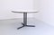 Round Black and White Dining Table by Hein Salomonson from Ap Originals, 1950s, Image 19