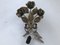 Metalwork Bouquet Handmade Rose Charm Hook 12