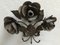 Metalwork Bouquet Handmade Rose Charm Hook, Image 1