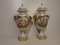 Antique 19th Century Lidded Porcelain Urn Vases from Capodimonte, Italy, Set of 2 11