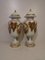 Vases Urnes Antiques en Porcelaine de Capodimonte, Italie, 19ème Siècle, Set de 2 15