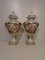 Vases Urnes Antiques en Porcelaine de Capodimonte, Italie, 19ème Siècle, Set de 2 16