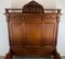 Antique French Carved Double Bed 9
