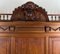 Antique French Carved Double Bed 7
