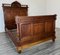 Antique French Carved Double Bed 2
