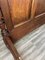 Antique French Carved Double Bed 10