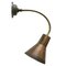 Copper and Brass Vintage Industrial Flexible Arm Wall Lights Scones, Image 4