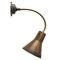 Lámparas de pared industriales vintage de cobre y latón, Imagen 4