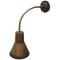 Lámparas de pared industriales vintage de cobre y latón, Imagen 5