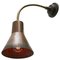 Copper and Brass Vintage Industrial Flexible Arm Wall Lights Scones, Image 2