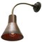Lámparas de pared industriales vintage de cobre y latón, Imagen 2