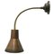 Copper and Brass Vintage Industrial Flexible Arm Wall Lights Scones, Image 1