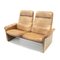 Vintage 2-Sitzer Modell DS 50 Sofa von De Sede, 1960er 2