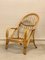 Bamboo & Leather Armchairs, 1980s, Set of 2, Image 10