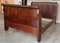 Mahogany Double Boat Bed from Louis Philippe, 1840s, Image 4