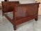 Mahogany Double Boat Bed from Louis Philippe, 1840s 5