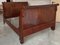 Mahogany Double Boat Bed from Louis Philippe, 1840s, Image 5