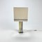 Hollywood Regency Style Table Lamp in Brass and Chrome, 1970s, Image 6