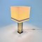 Lampe de Bureau Style Hollywood Regency en Laiton et Chrome, 1970s 11