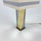 Hollywood Regency Style Table Lamp in Brass and Chrome, 1970s 2