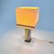 Hollywood Regency Style Table Lamp in Brass and Chrome, 1970s, Image 10