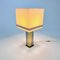 Hollywood Regency Style Table Lamp in Brass and Chrome, 1970s 9