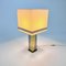Hollywood Regency Style Table Lamp in Brass and Chrome, 1970s, Image 9