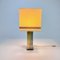 Hollywood Regency Style Table Lamp in Brass and Chrome, 1970s, Image 14