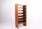 Patinated Pine Bookcase by Martin Nyrop for Rud Rasmussen, 1950s 2