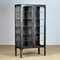 Vintage Glass & Iron Medical Cabinet, 1970s, Image 2