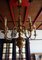 Dutch Colonial Rembrandt 5 Light Bronze Chandelier, 1870s 1