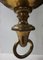 Dutch Colonial Rembrandt 5 Light Bronze Chandelier, 1870s 9