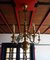 Dutch Colonial Rembrandt 5 Light Bronze Chandelier, 1870s 4