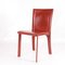 Vintage Leder Stühle, 6er Set 1