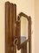 Art Deco Coat Rack Floor Stand with Umbrella Holder and Mirror 5