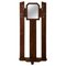 Art Deco Coat Rack Floor Stand with Umbrella Holder and Mirror, Image 1