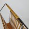 Vintage Rattan Magazine Rack, 1960s, Image 7