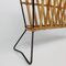 Vintage Rattan Magazine Rack, 1960s, Image 8