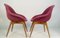 Fauteuils Shell Vintage de Miroslav Navratil, Tchécoslovaquie, 1950s, Set de 2 5